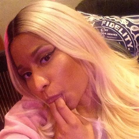 Nicki Minajs Racy New Photo Will Leave Your Jaw On The Floor E News