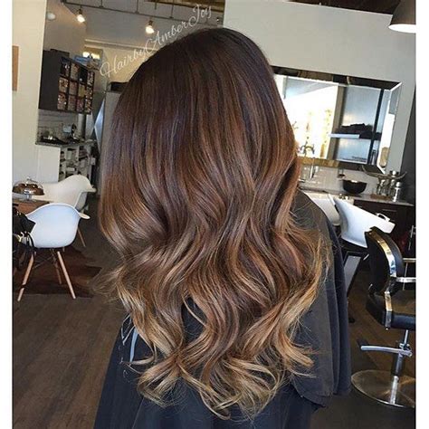 Toffee Color Melt By Hairbyamberjoy Brunette Ombre Long Hair Styles Hair Styles