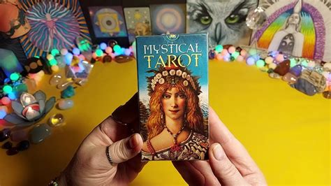 Mystical Tarot Recenzja Przegląd Talii Pierwszy Kontakt Tarotesme