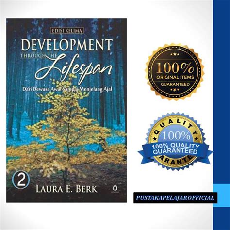 Jual Buku Original Development Through The Lifespan Jilid 2 Laura E