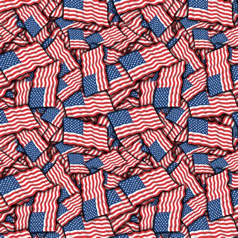 American Flag Pattern