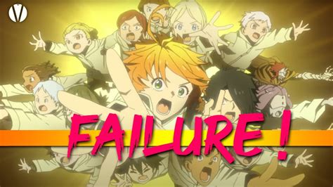 The Promised Neverland Manga And Anime A Successful Failure Youtube