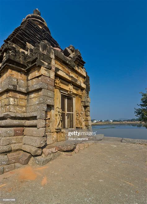 Brahma Temple Khajuraho High Res Stock Photo Getty Images