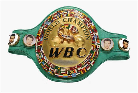 World Boxing Champion Belt Free Transparent Clipart Clipartkey