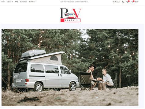 Rv Rental Software With A Convenient Booking System