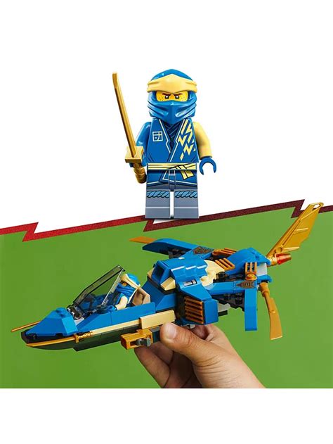 Lego Ninjago 71784 Jays Lightning Jet Evo