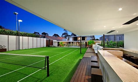 Astroturf Tennis Court Brighton Houses Architecture Architecture Design