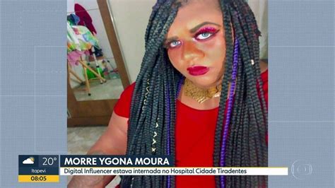 Ygona Moura Morre Na Capital Bom Dia SP G1