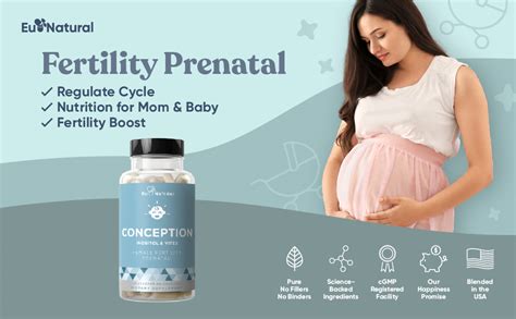 Eu Natural Conception Fertility Prenatal Vitamins Regulate Your Cycle