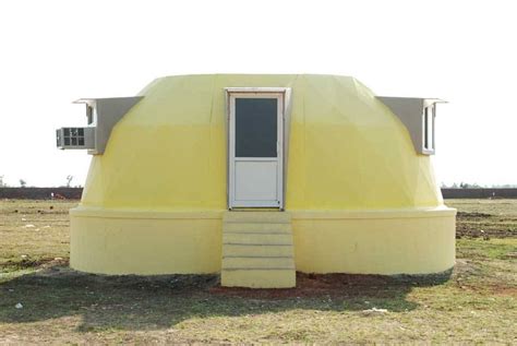Fiberglass Dome House Prefabricated Dome House Buy From Global Domes