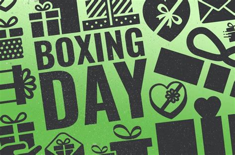 Boxing day is a holiday celebrated the day after christmas day, occuring on the second day of christmastide. What Is Boxing Day and How Is It Celebrated? - Stock ...