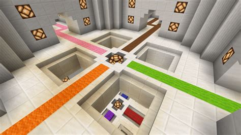 Various Colors Minecraft Map