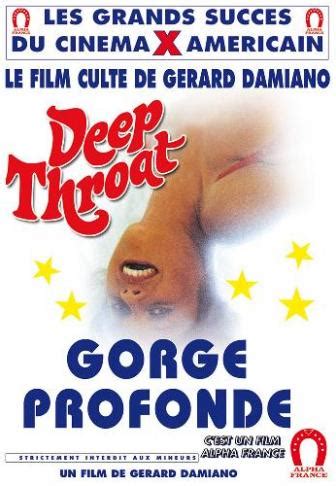 Gorge Profonde 1975 un film de Gérard Damiano Premiere fr news