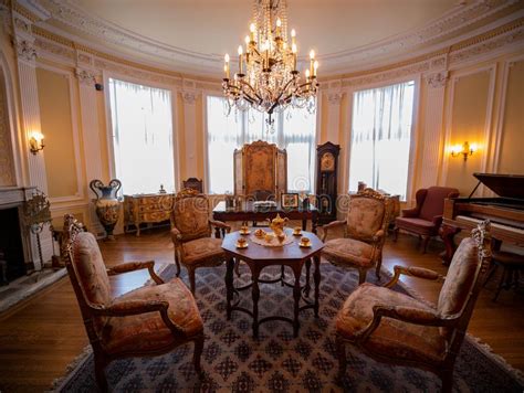 Interior View Of The Famous Casa Loma Editorial Photography Image Of