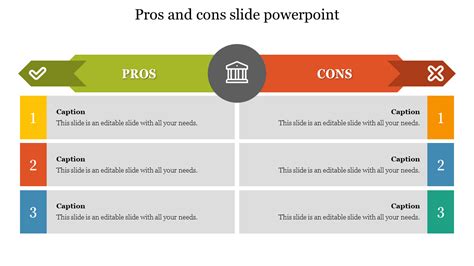 Pros And Cons Google Slides Template