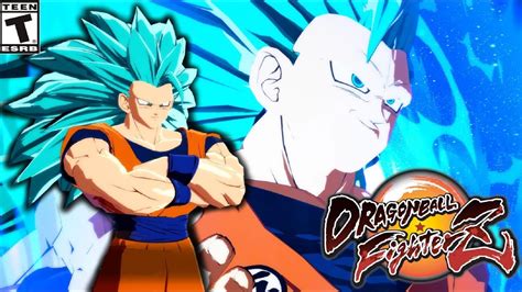 Super Saiyan Blue 3 Goku Dragon Ball Fighterz Mod Pc