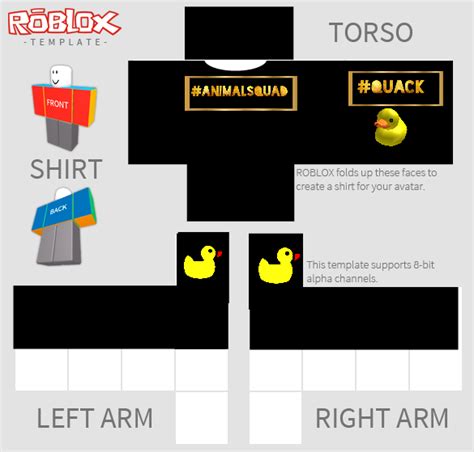 Roblox Duck Shirt Template Hack To Get Robux No Human Verification