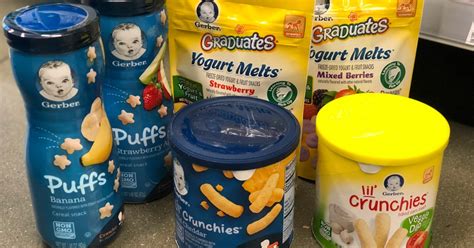Therefore, we will be redirecting you to our gerber store at iherb.com. Over $5 Worth of NEW Gerber Baby Food & Snack Coupons ...