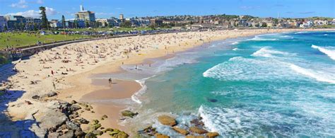 Bondi Beach Favourite Beach For The Local Sydneysiders