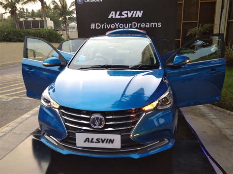 Pakistan Assembled Changan Alsvin Rolls Off The Assembly Lines