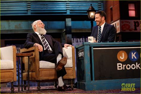 David Letterman Makes Late Night Return On Jimmy Kimmel Live Watch