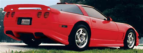 1991 1996 Corvette Aci Motorsport Body Kit With Rear Tunnel