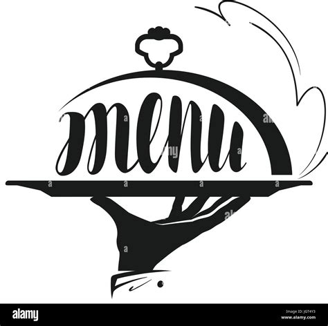 Food Service Catering Logo Icon For Design Menu Restaurant Or Cafe