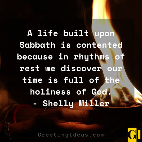 25 Blessed Sabbath Quotes And Sayings For A Joyful Life