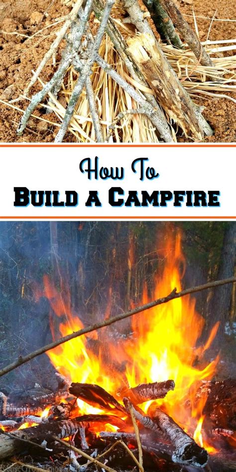 How To Build A Campfire Reuse Grow Enjoy