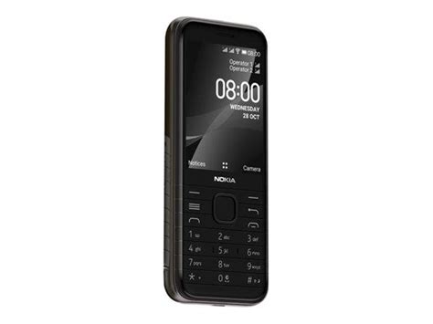 Nokia 8000 4g Mobile Phone Dual Sim 4g Lte 16liob01a08
