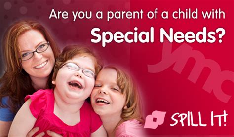 Are You The Parent Of A Child With Special Needs