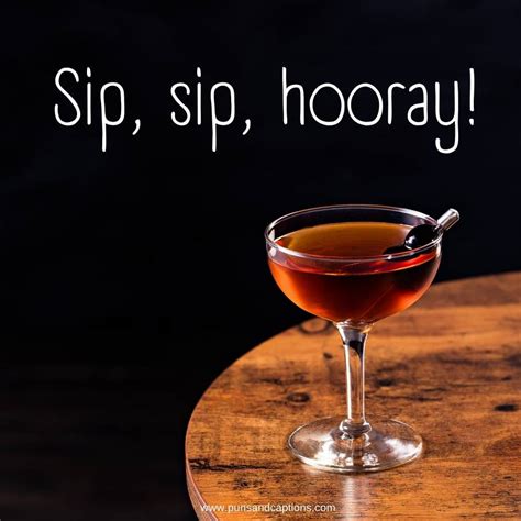 181 Catchy Cocktail Instagram Captions For Your Party Pics