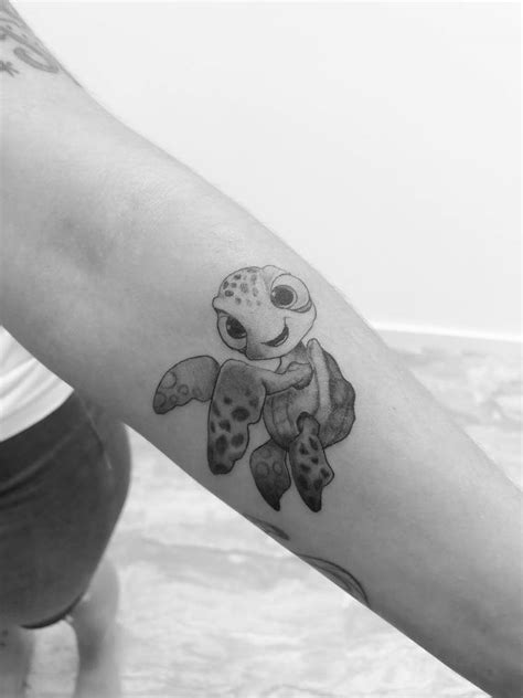 Finding Nemo Squirt Tattoo