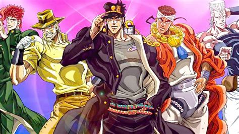 Jojos Bizarre Adventure Chegou Na Netflix Conheça O Anime