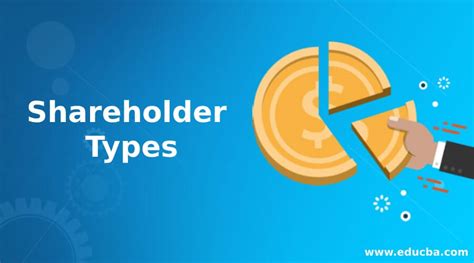 Shareholder Types | Types of the Shareholder with Explanation