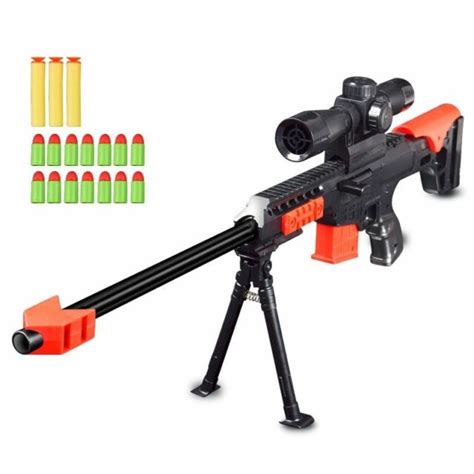 Soft Darts Kid Strike Tactical Military Sniper Toy Rifle Kids T