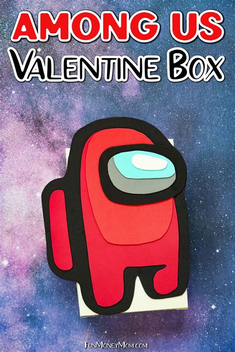 Among Us Valentine Box