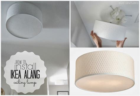 Save these instructions for future. Duo Ventures: How to Install: IKEA ALANG Ceiling Lamp