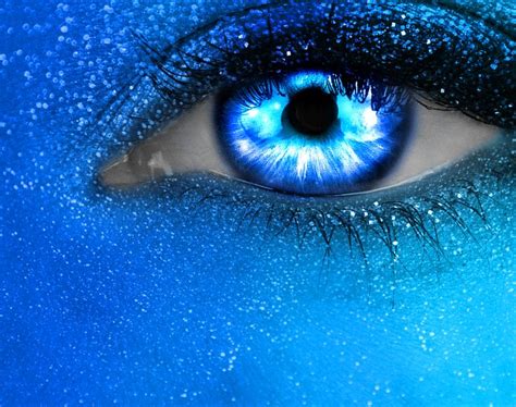 Blue Visions Electric Blue Eyes Aesthetic Eyes Eye Photography