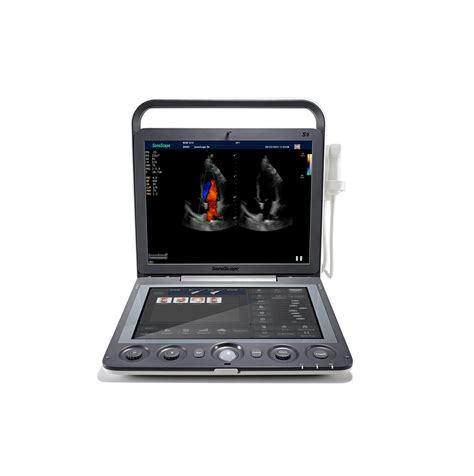 5d Sonoscape S9 Portable Echocardiography Device Color Doppler