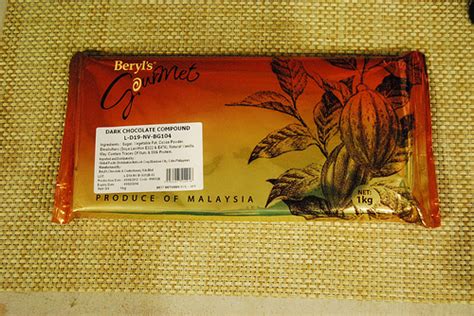 Beryl's merupakan salah satu cokelat yang populer dari malaysia. Beryl's Chocolate: BERYL'S GOURMET