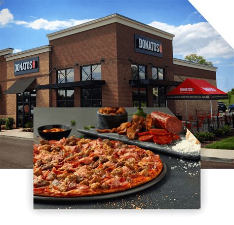 About Donatos Pizza Restaurant Franchise Opportunity