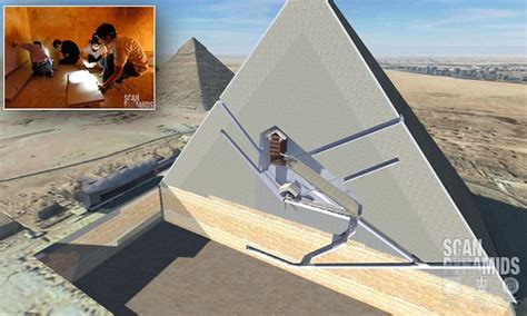 Great Pyramids Secret Rooms Daily Mail Online