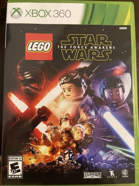 Lego Star Wars The Force Awakens Microsoft Xbox 360 2016 Ebay