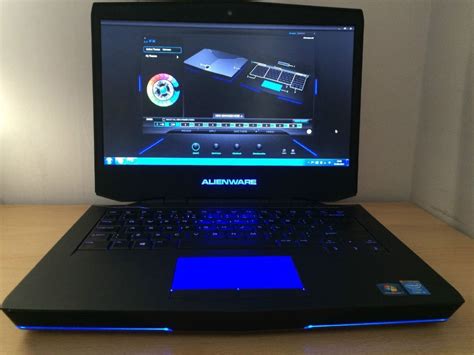 Alienware M14x R1 Laptop 31ghz I5 4200m 8gb 750gb Gtx 750m Windows
