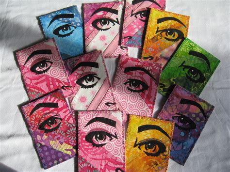 artsy chick quilts new fabric postcards