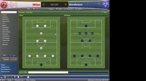 Football Manager 2007 Gameplay 01 Youtube