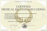 Medical Claims Certification