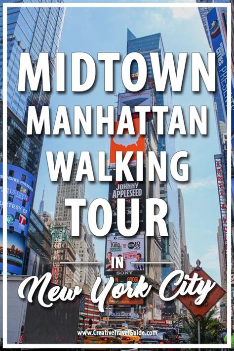 Midtown Manhattan Walking Tour New York City New York Tours New