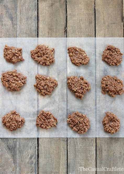 No stand mixer, no chilling the dough, no waiting for butter to soften. No Bake Cookies with Almond Milk | Recipe | No bake cookies, Milk cookies, Baking